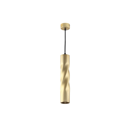 Hanging Fixture GU10 Aluminium Gold Body