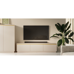 TV Cabinet 3 Doors – Beige
