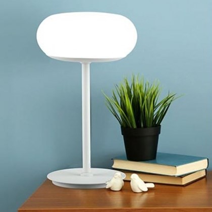 LED Designer Table Lamp White 15W