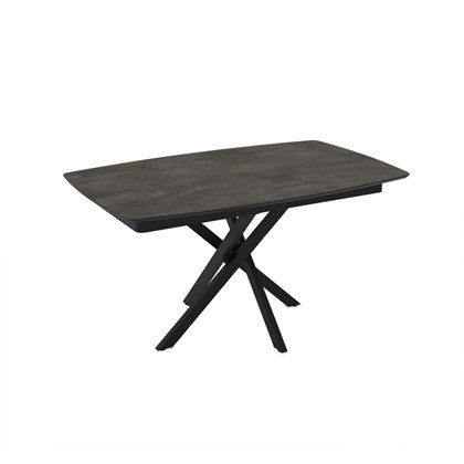 Dining Table EXT 145-185x90x76cm - Irony Matt