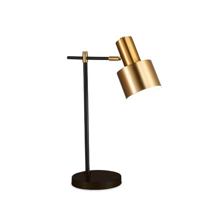 Black-Gold Table Lamp - D350mm H550mm