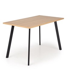 Dining Table - Natural & Black