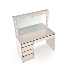 Vanity Table XL 120x55x140 cm - Cashmere