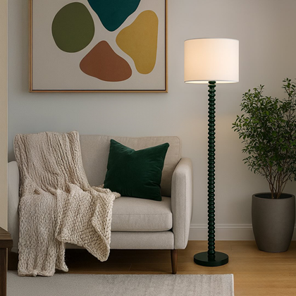 Floor Light – Green/White