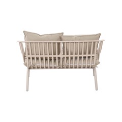 Garden Sofa Set of 4 - Taupe