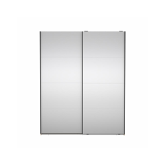 Bergamo Wardrobe – Jackson Hickory & Mirror