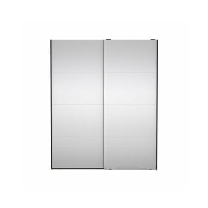 Bergamo Wardrobe – Jackson Hickory & Mirror