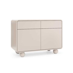 Sideboard 2 Doors 2 Drawers - Cashmere