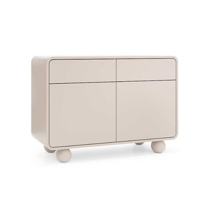 Sideboard 2 Doors 2 Drawers - Cashmere