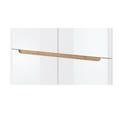 Sideboard 1 Door 3 Drawers – White