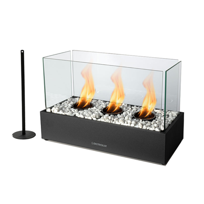 Bioethanol Fireplace – Elegant Modern Indoor Ambiance