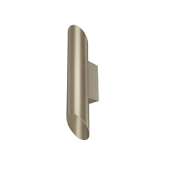 Asti LED Wall Light – Champagne Gold