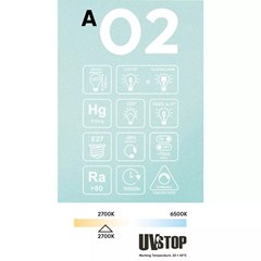 E27 Dimmable Bulb 7W 2700K