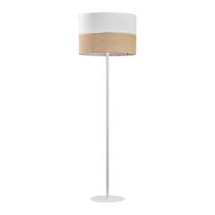 Floor Lamp Linobianco - White Brown E27 15W