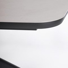 Dining Table Ext 200-260x100 Anthracite