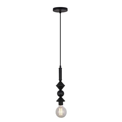 Hanging Lamp Tower - Black