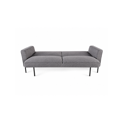 3 Seater Sofa Bed – Dark Grey