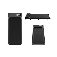 Compact Black Treadmill