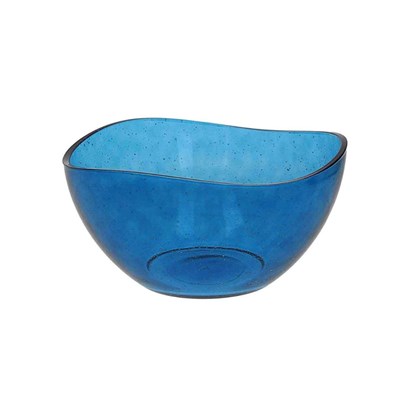 Bowl Cm 12 Pasi Glass Blue