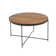 Coffee Table  in Natural Wood Top