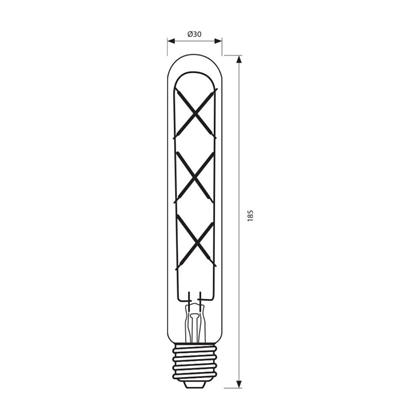 Vintage Led Filament Lamp