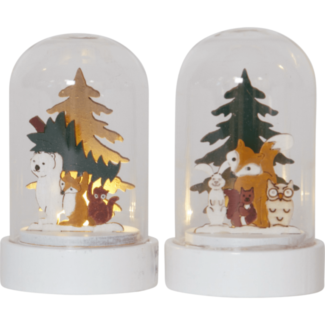 Decorative Domes With Scenery