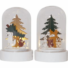 Decorative Domes With Scenery