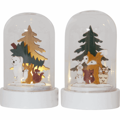 Decorative Domes With Scenery