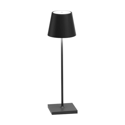 Portable Table Lamp - Black