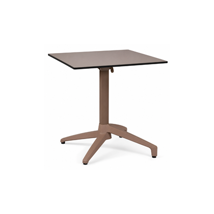 Folding Table 80x80– Dove Cinza Claro