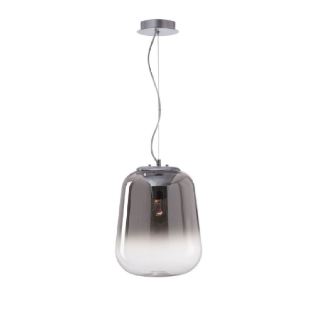 Pendant Light Gradient Smoke Glass E270
