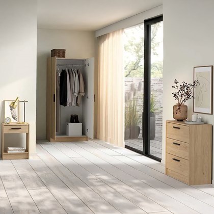 Escape Bedroom Set - Jackson Hickory