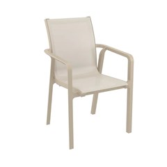 Armchair  Taupe