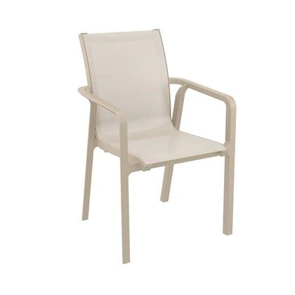 Armchair  Taupe
