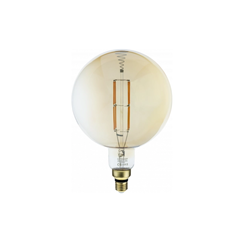 E27 Golden Glass Dimmable Bulb 8W 1800K