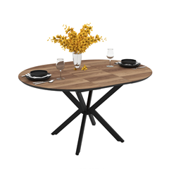 Dining Table EXT - Barok 110-145x110x76 cm