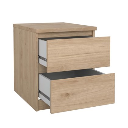 Naia Nightstand 2 drawers.