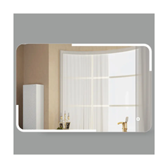 LED Bathroom Mirror Light 80x60cm IP44