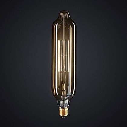 E27 Dimmable Golden Glass Bulb 11W 2000K