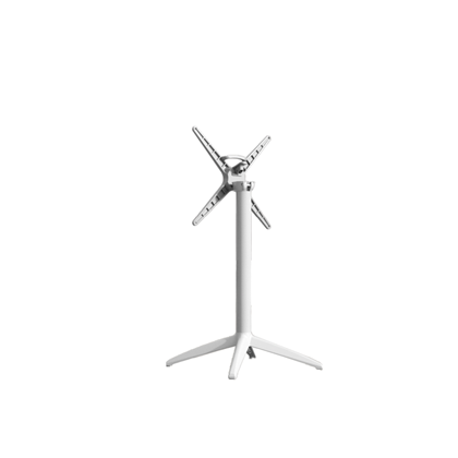 Café Table Folding 80x80 – White Phenolic