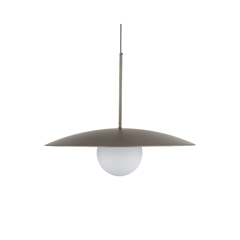 Slate New Brown Glass Pendant Lamp