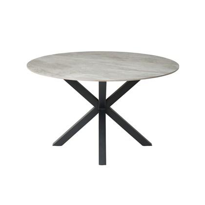 Dining Table Round D130x75cm - Ceramic