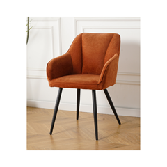 Dining Chair Rust Red