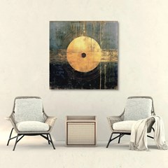 Eclipse Wall Art Print 500x500mm