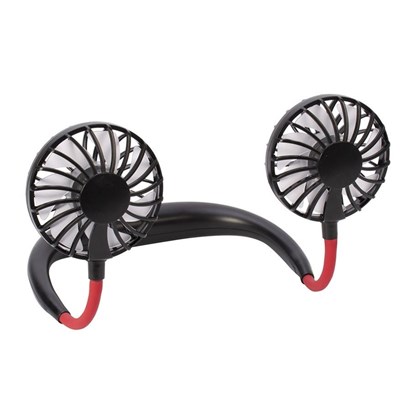 USB Neck Fan - Black