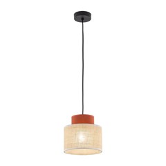 Hanging Lamp Duo Juta - Brown