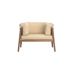 Teak Armchair With Cushions