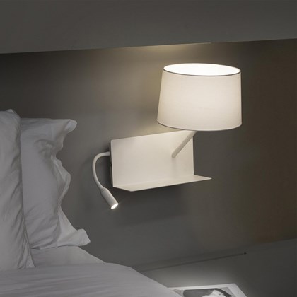 Handy White Wall Lamp Right Led Reader