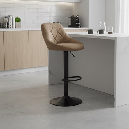 Beige  Bar Stool
