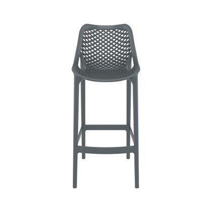 75cm Bar Stool in Dark Grey